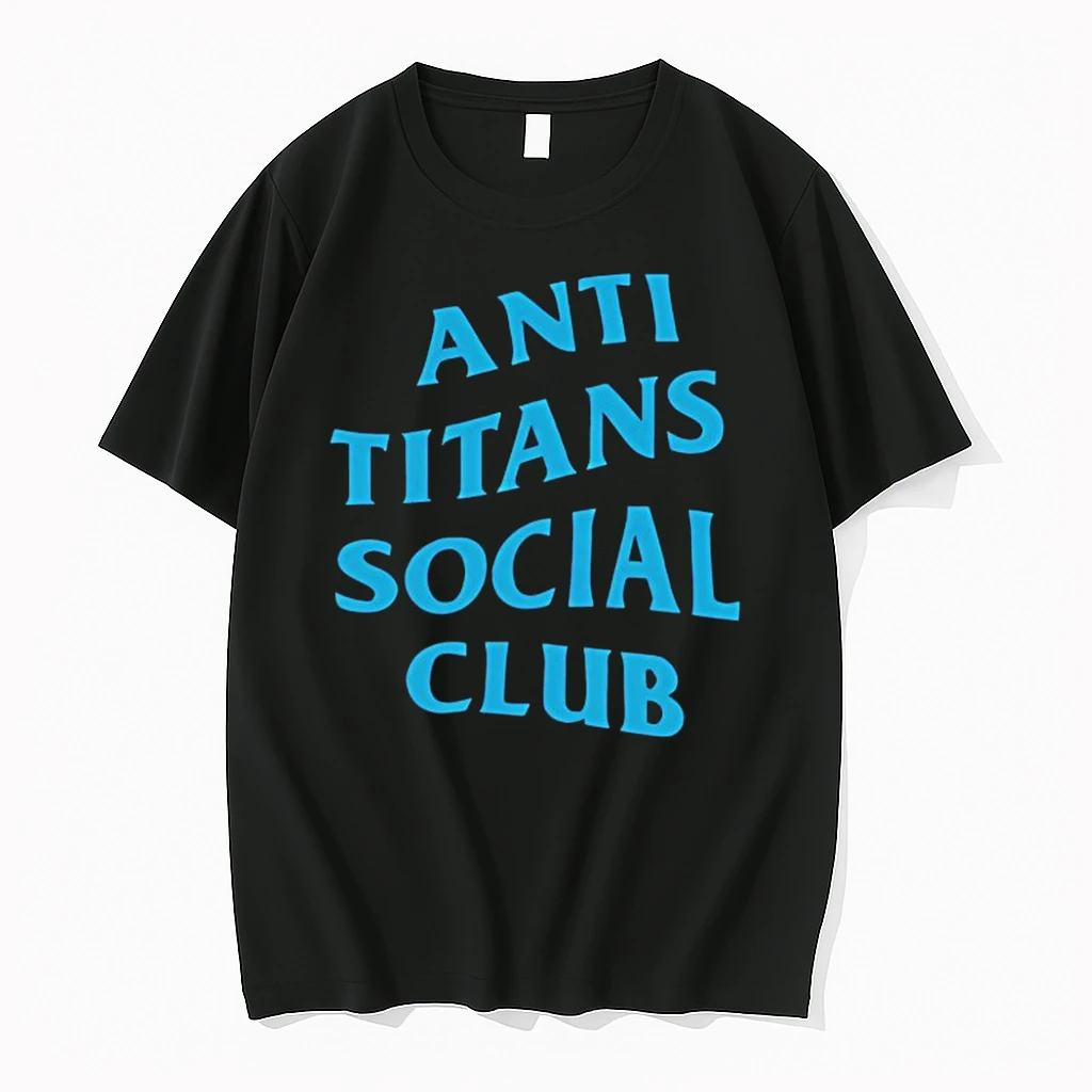 Anti Titans Social Club Shirts