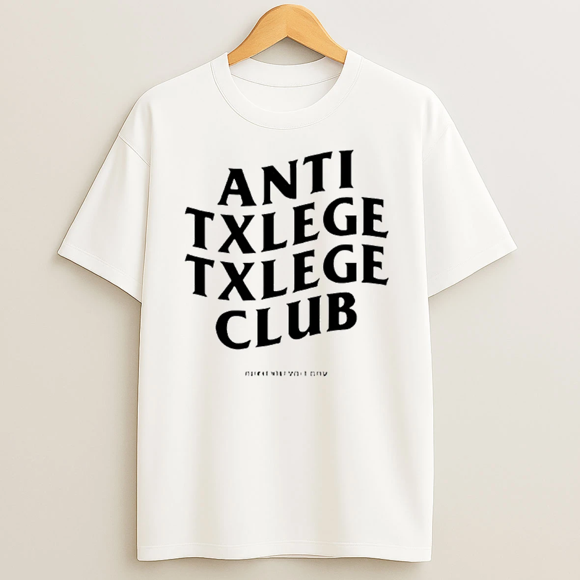Anti Txlege Txlege Club Shirts