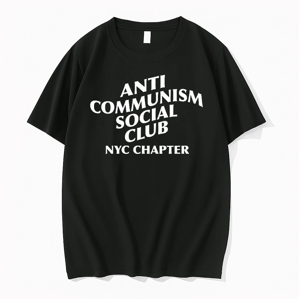 Anti Communism Social Club New York City Chapter Shirts