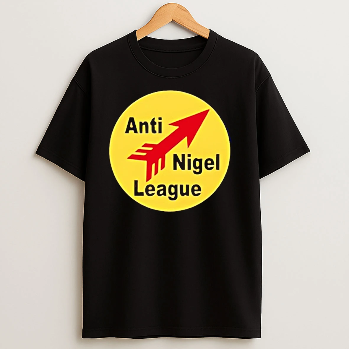 Anti Nigel League T Shirts