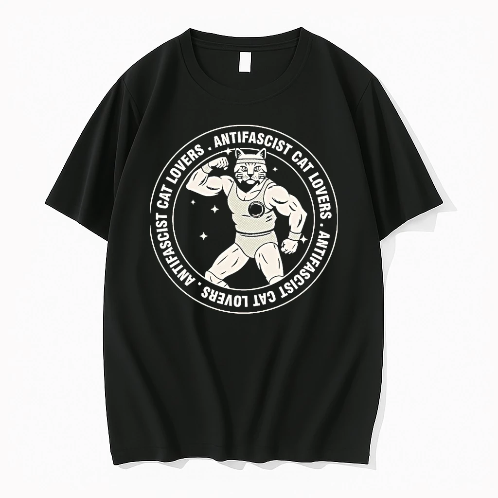 Antifascist Cat Lovers Shirts