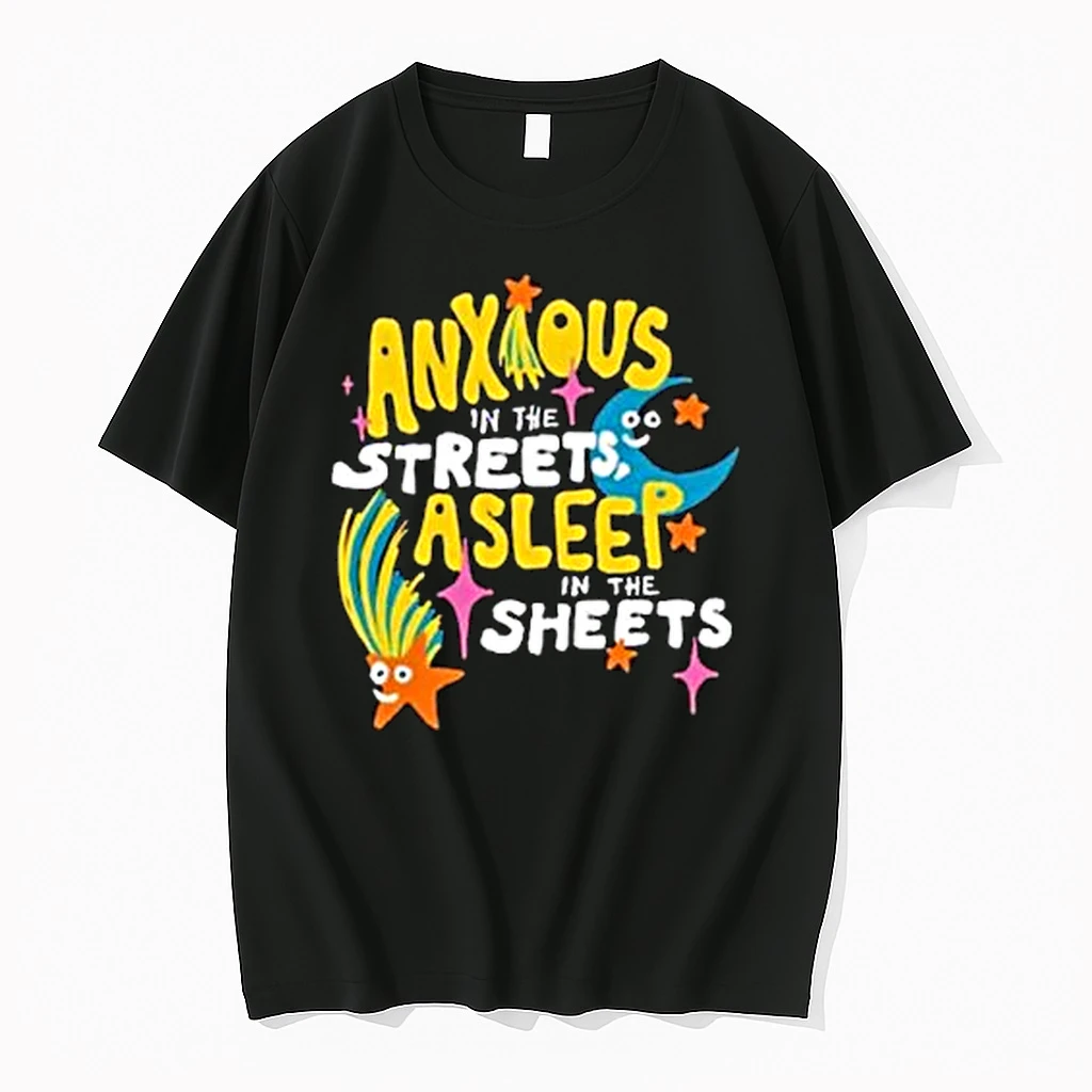 Anxious In The Streets Shirts