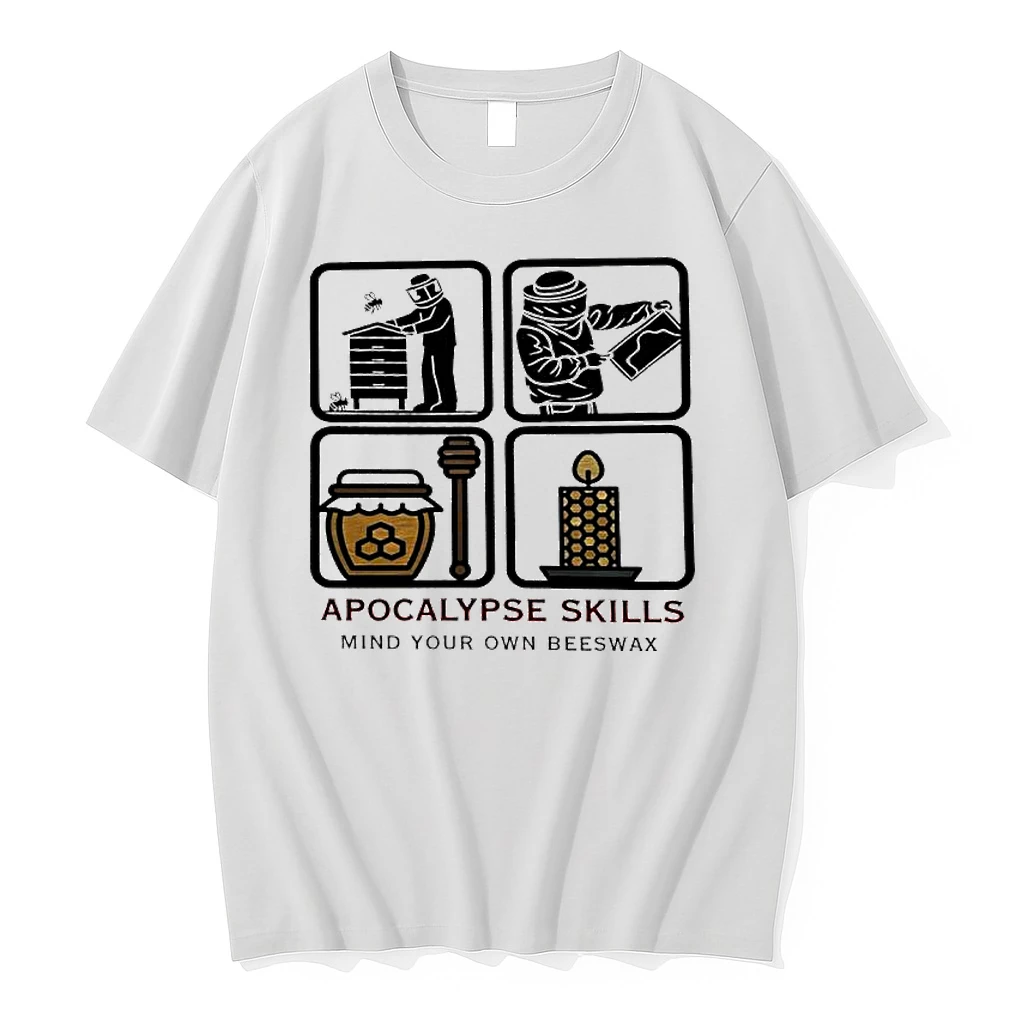 Apocalypse Skills Mind Your Own Beeswax Shirts