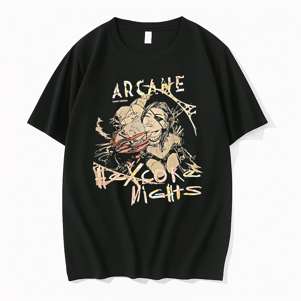 Arcane Hexcore Nights League Of Legends Shirts