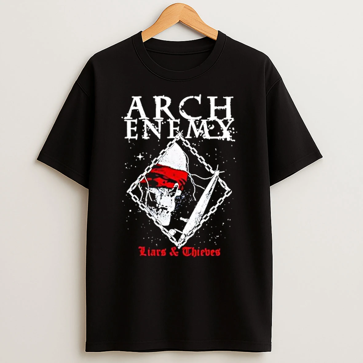 Archenemy Liars Thieves Limited Shirts
