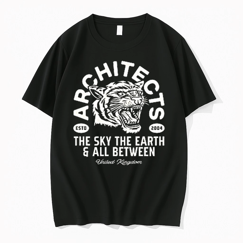 Architects Diamond Tiger The Sky The Earth All Between Shirts