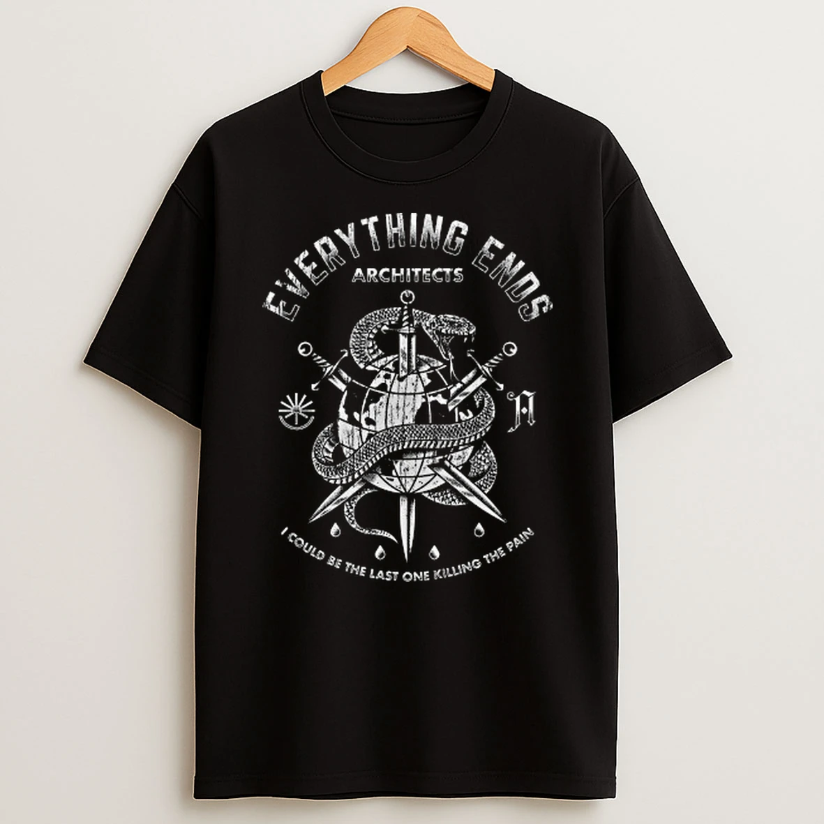 Architects Everything Ends Globe Shirts
