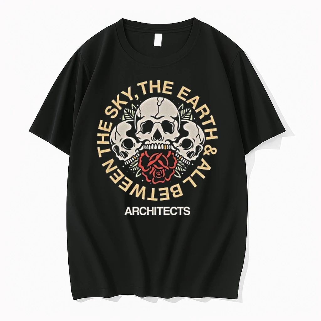 Architects The Sky The Earth All Between Skull Shirts