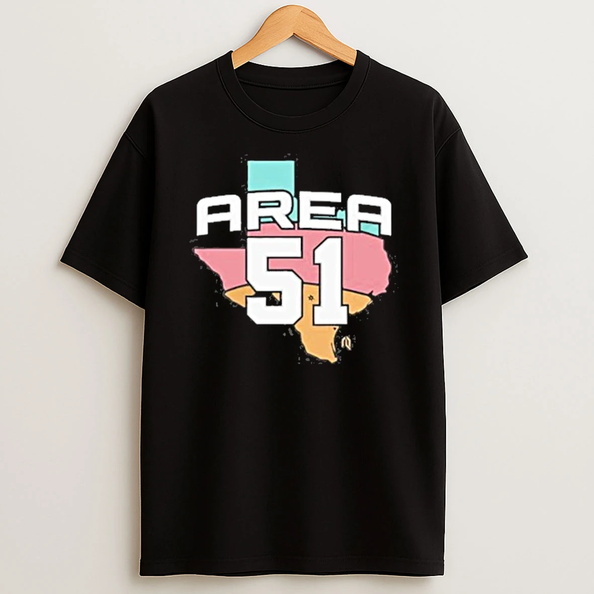 Area 51 Map Tour 2025 Shirts