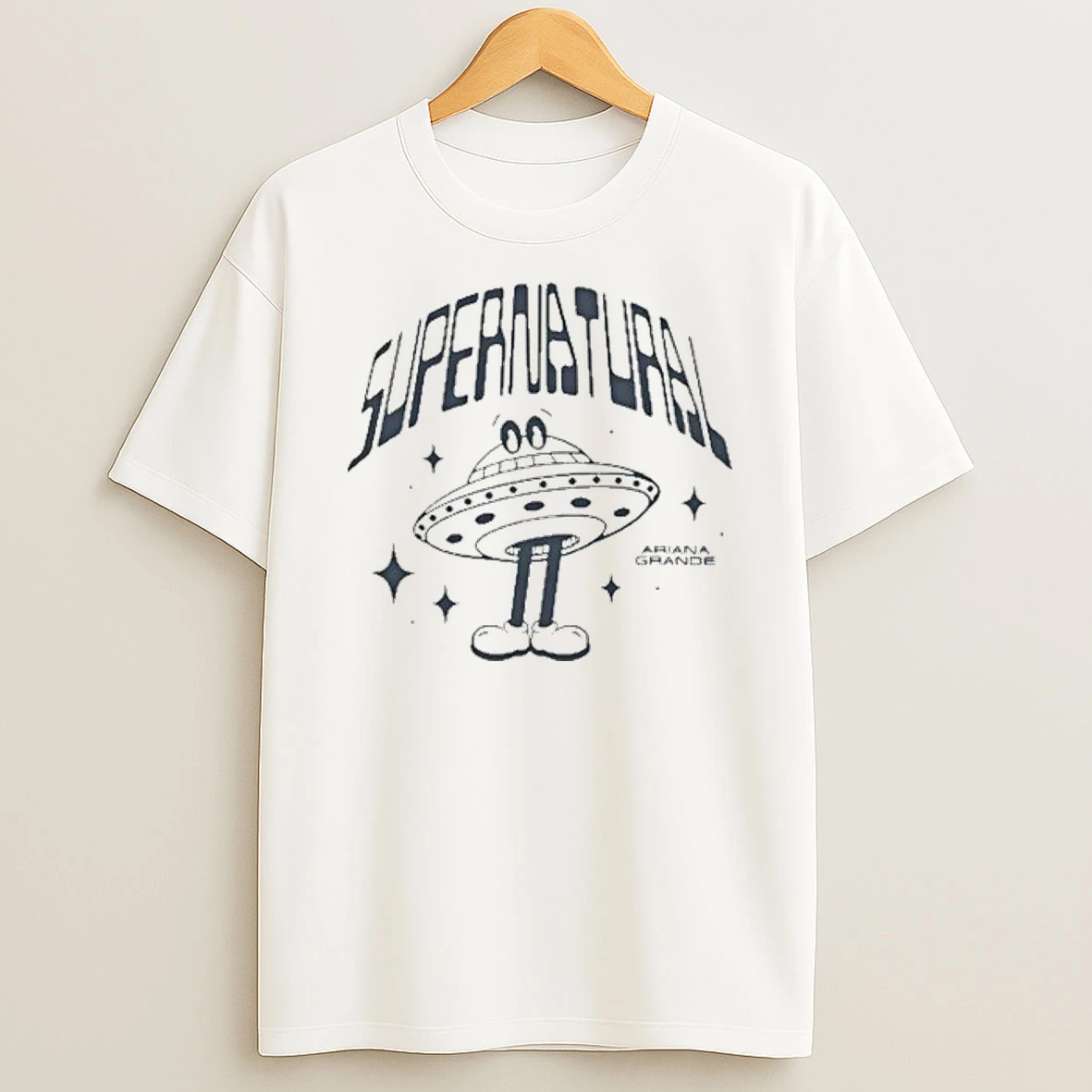 Ariana Grande Supernatural 2025 Shirts