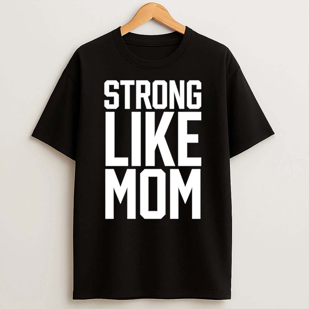 Ariel Dancing In A That Says Strong Like Mom Shirts