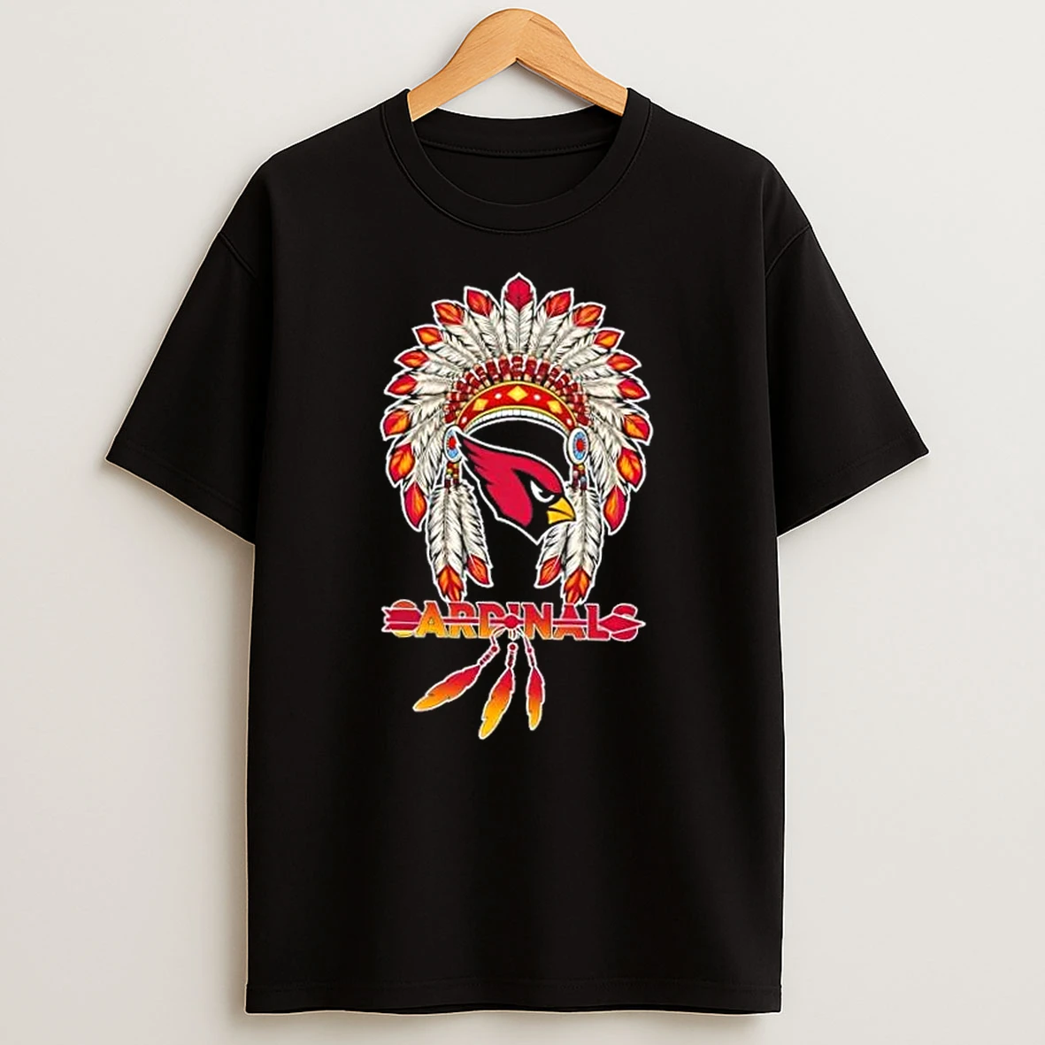 Arizona Cardinals Football X Native American Shirts