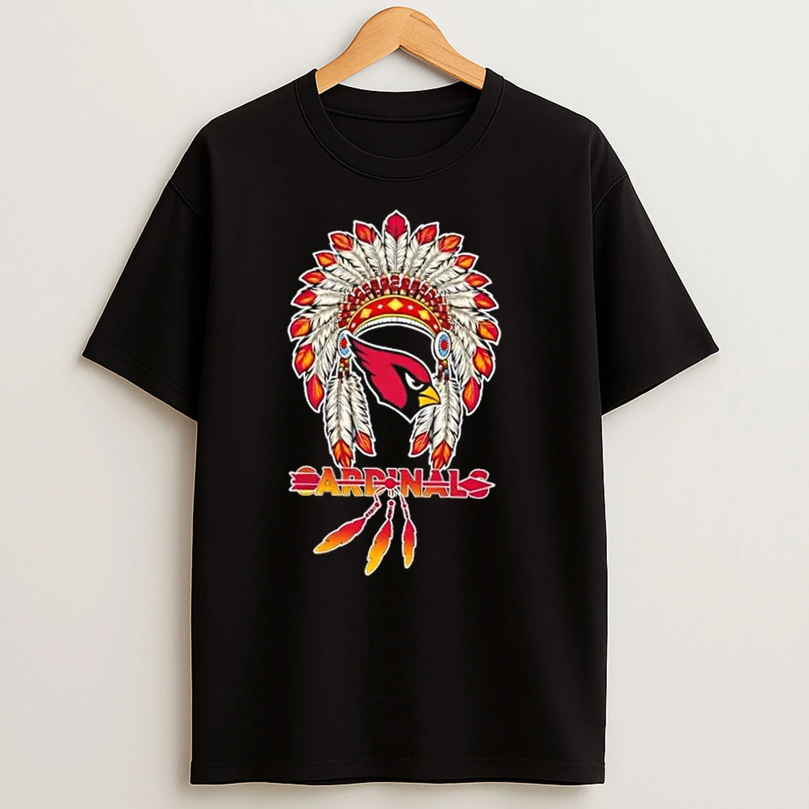 Arizona Cardinals Football X Native American T Shirts