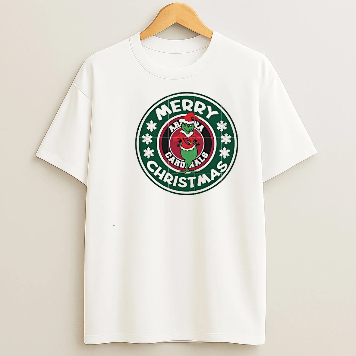 Arizona Cardinals Grinch Merry Christmas Shirts