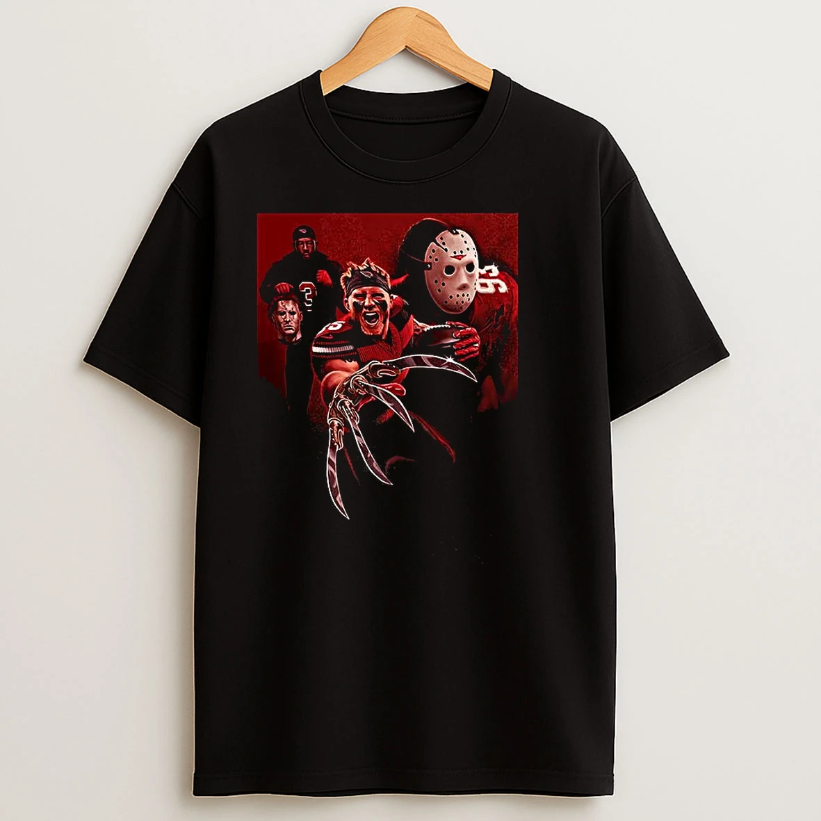 Arizona Cardinals Happy Halloween 2025 T Shirts