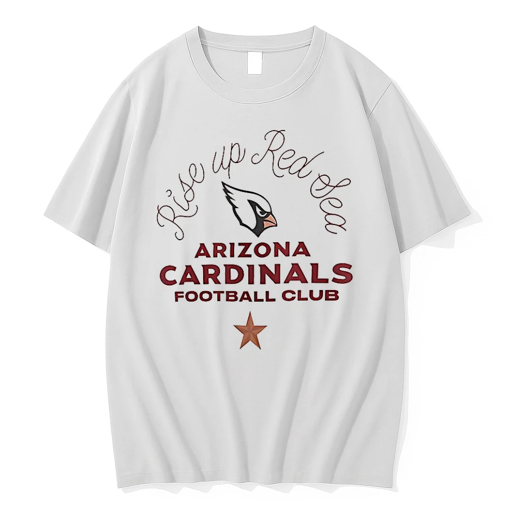 Arizona Cardinals Football Clubs Rise Up Red Sea Shirts