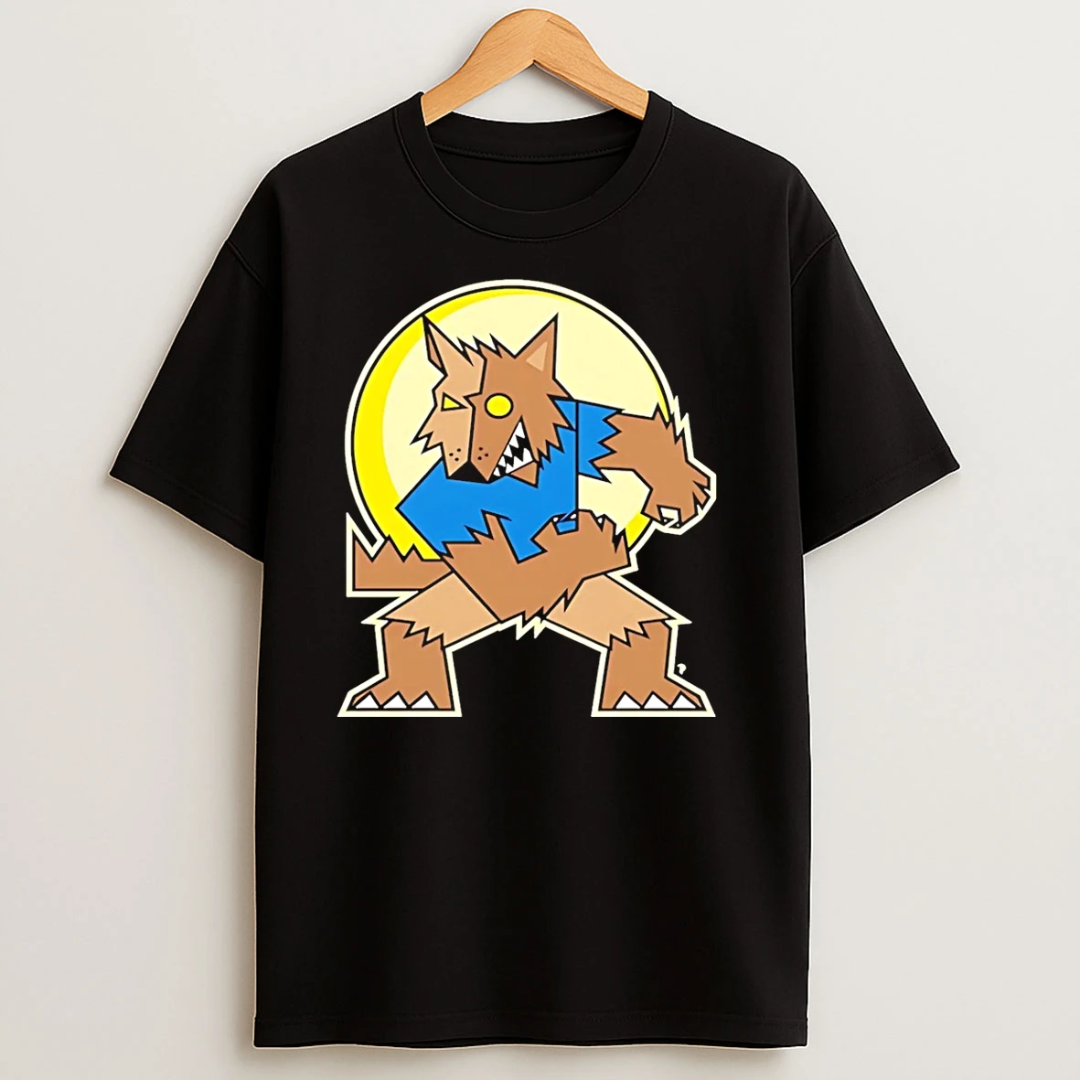 Arizona Coyotes X Werewolf Halloween Logo T Shirts