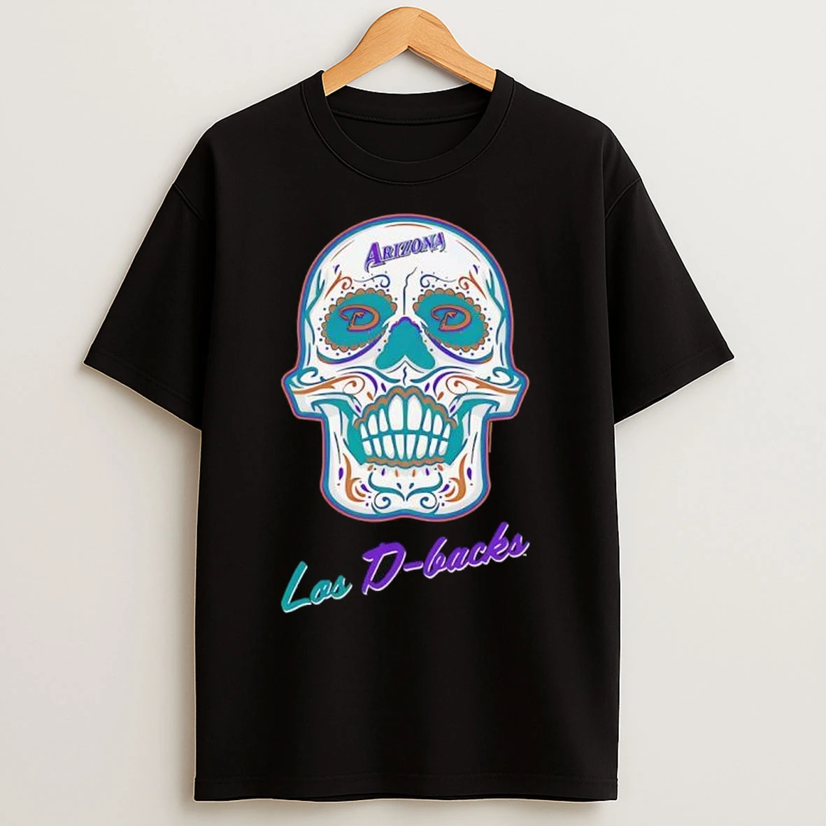Arizona Diamondbacks X Sugar Skull T Shirts