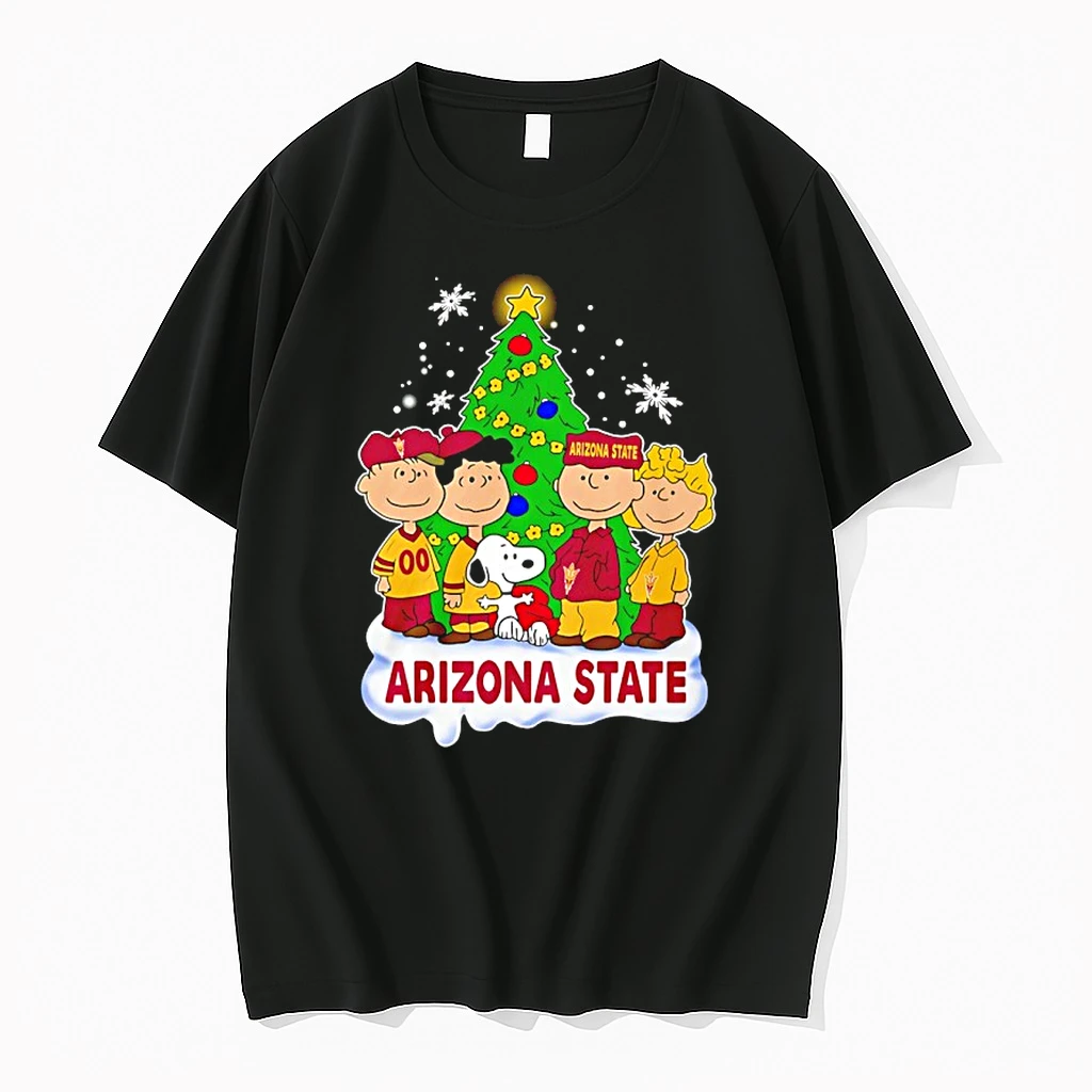 Arizona State Snoopy And The Peanuts Christmas 2025 Shirts