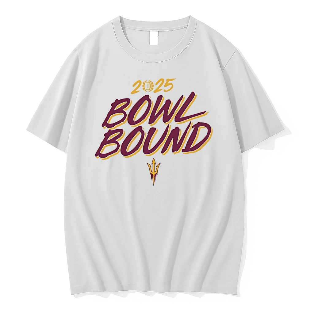 Arizona State Sun Devils Football Ncaa 2025 Bowl Bound Shirts