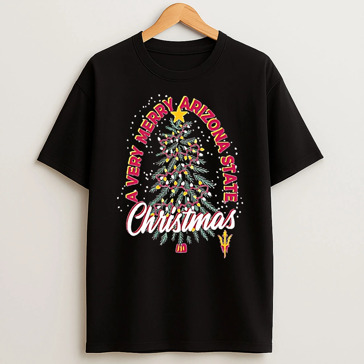 Arizona State Sun Devils A Very Merry Arizona State Christmas Shirts