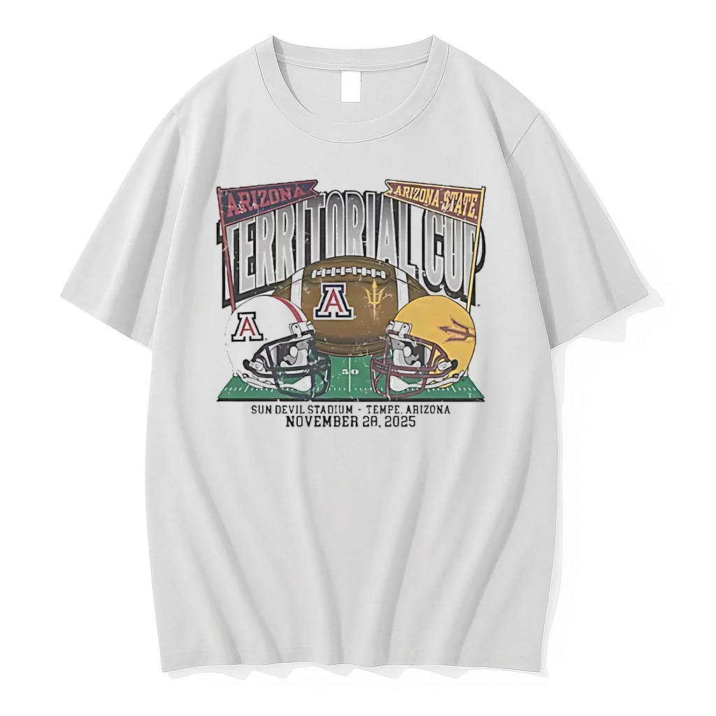 Arizona State Sun Devils Vs Arizona Wildcats Territorial Cup 2025 Shirts