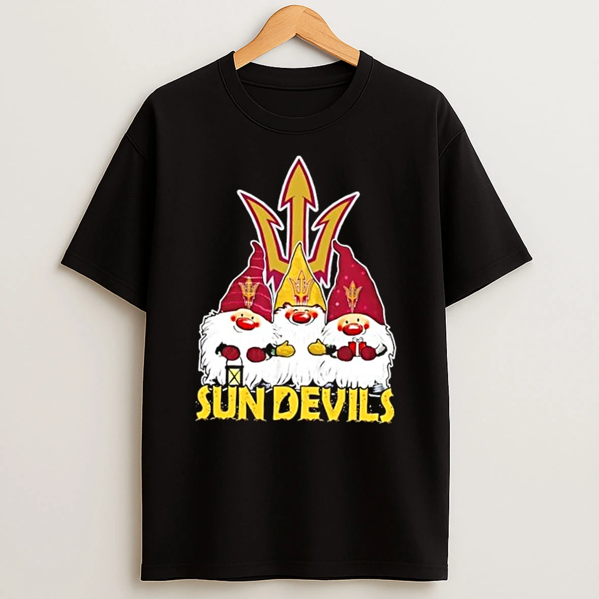 Arizona State Sun Devils X Gnomes Xmas Christmas Shirts