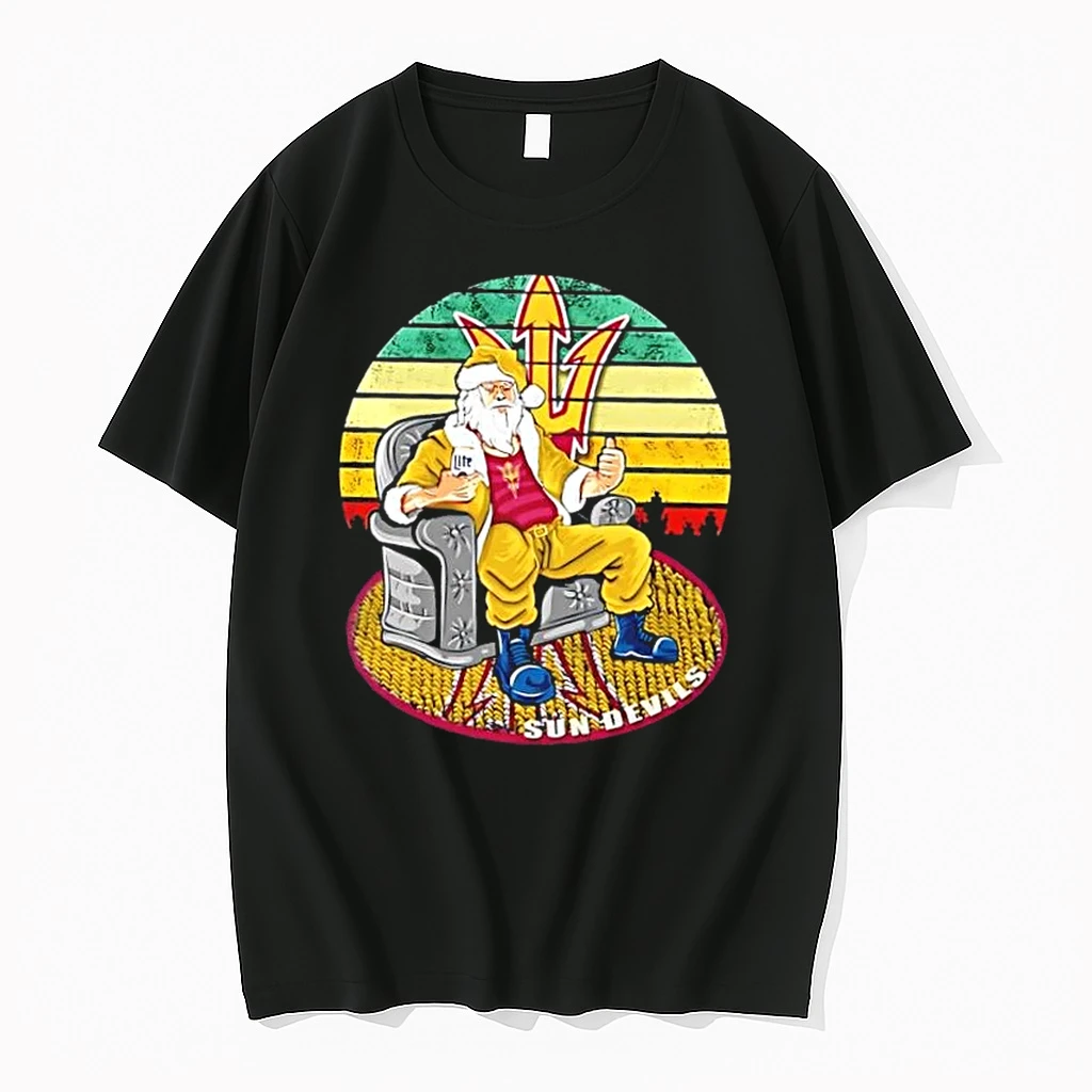 Arizona State Sun Devils X Santa Claus Christmas Vintage Shirts