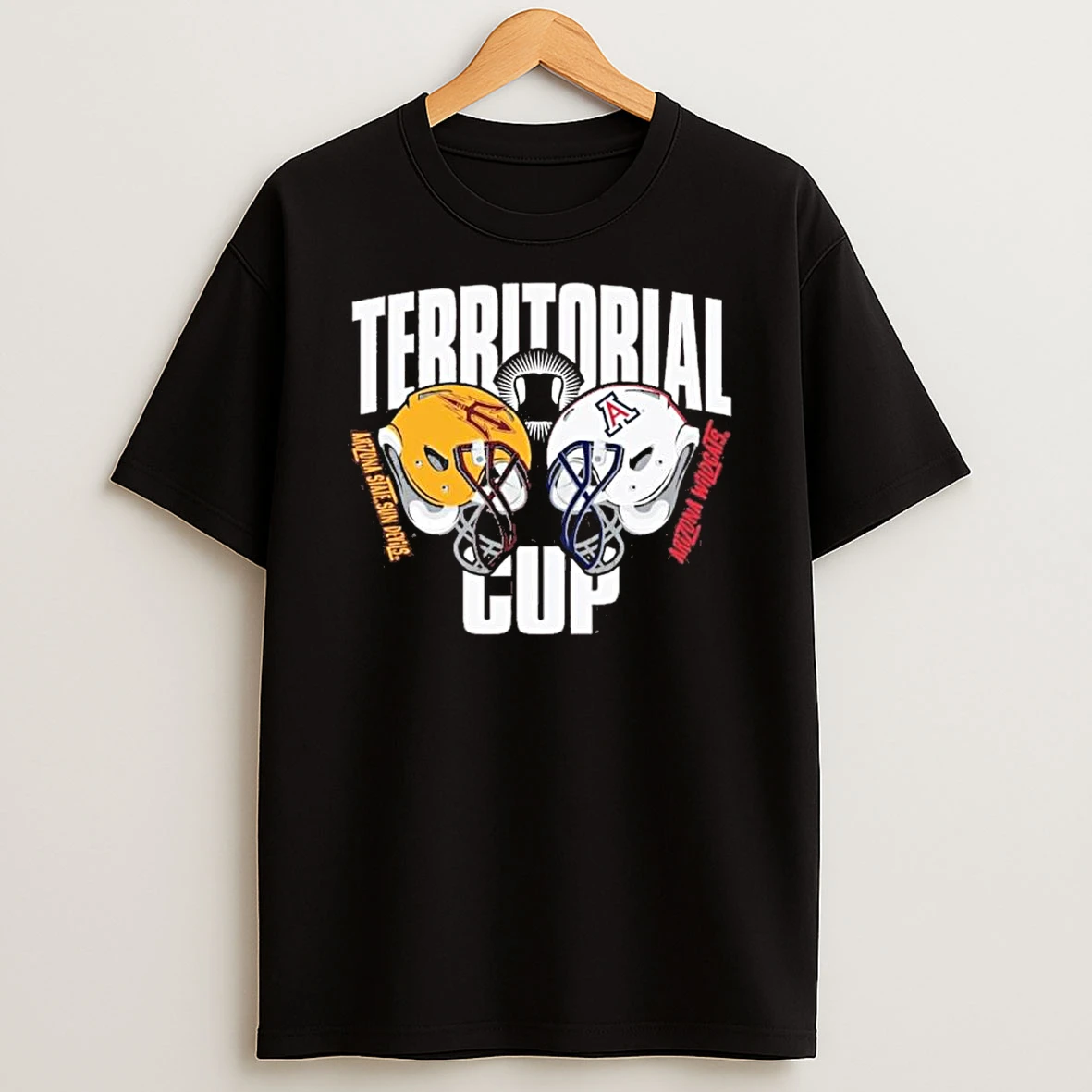 Arizona State University Football 2025 Territorial Cup Gameday Vs Arizona Wildcats Shirts