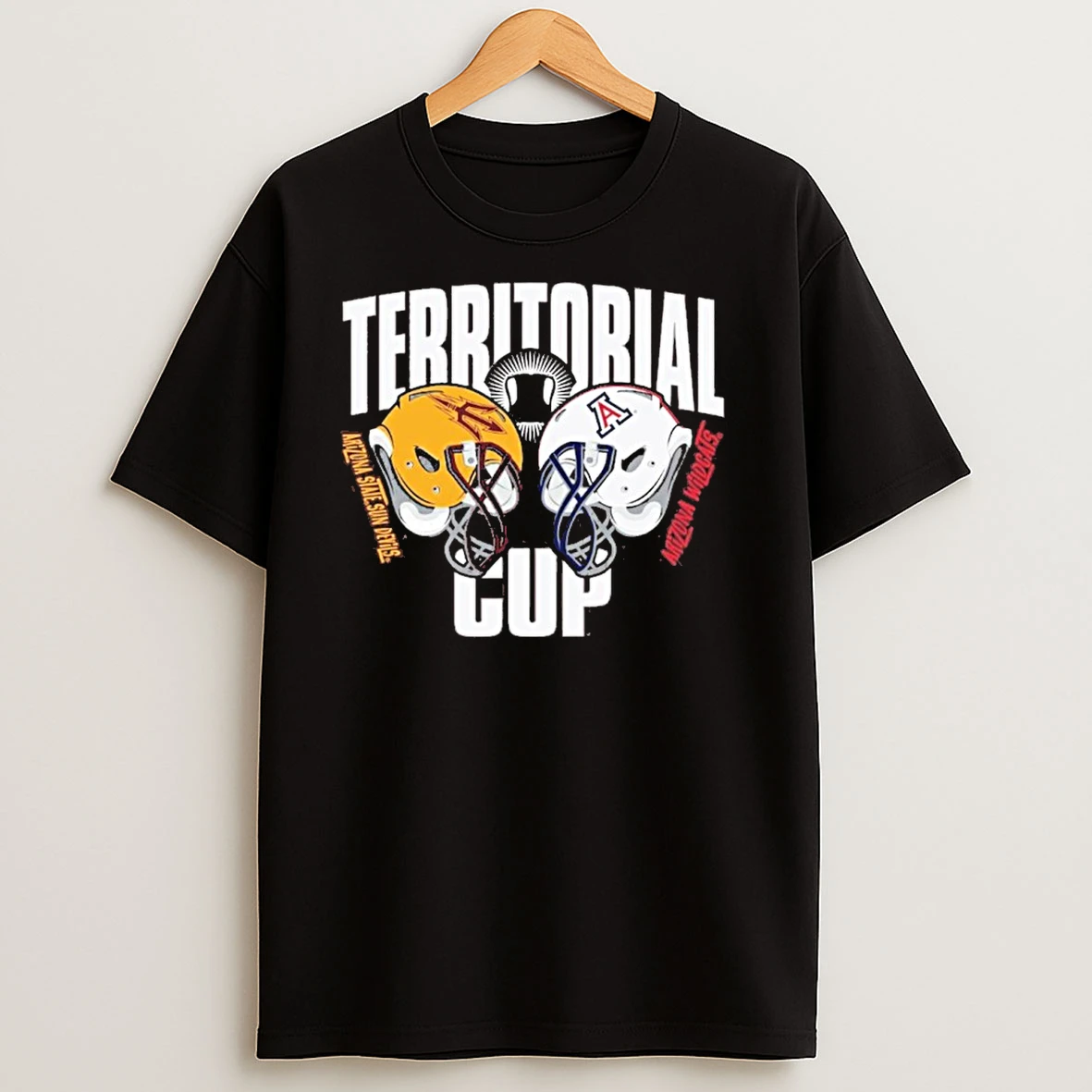 Arizona State University Football 2025 Territorial Cup Gameday Vs Arizona Wildcats T Shirts