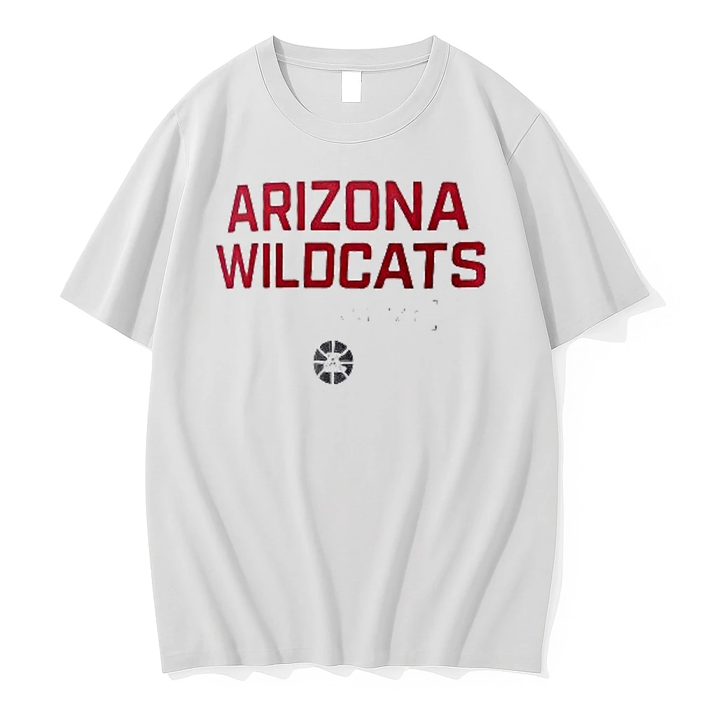 Arizona Wildcats 2025 Courtside Basketball Performance Shirts