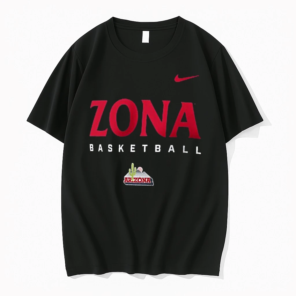 Arizona Wildcats Nike Zona Courtside Basketball Shirts