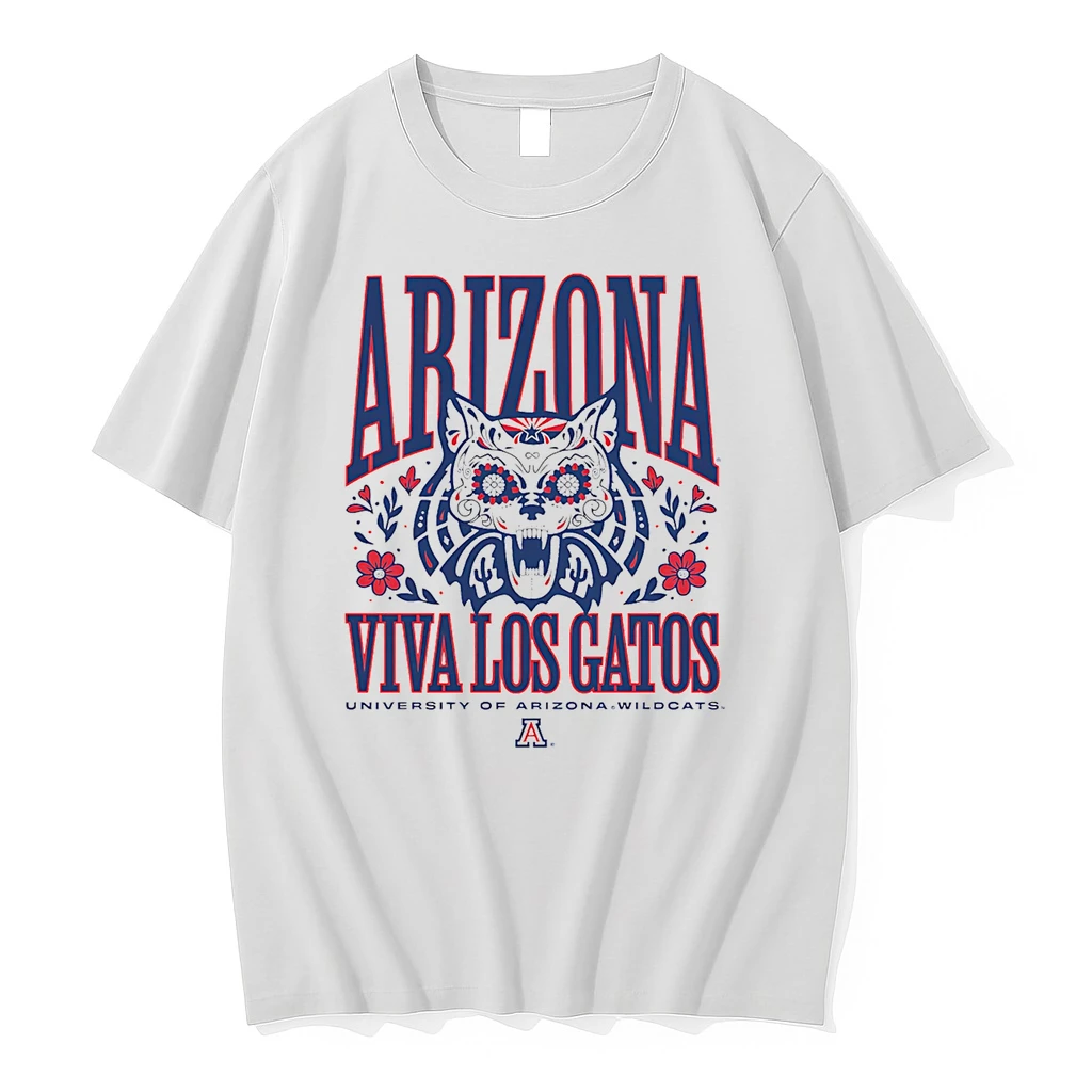 Arizona Wildcats Viva Los Gatos Shirts