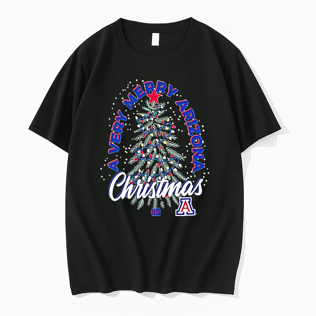 Arizona Wildcats A Very Merry Arizona Christmas Shirts