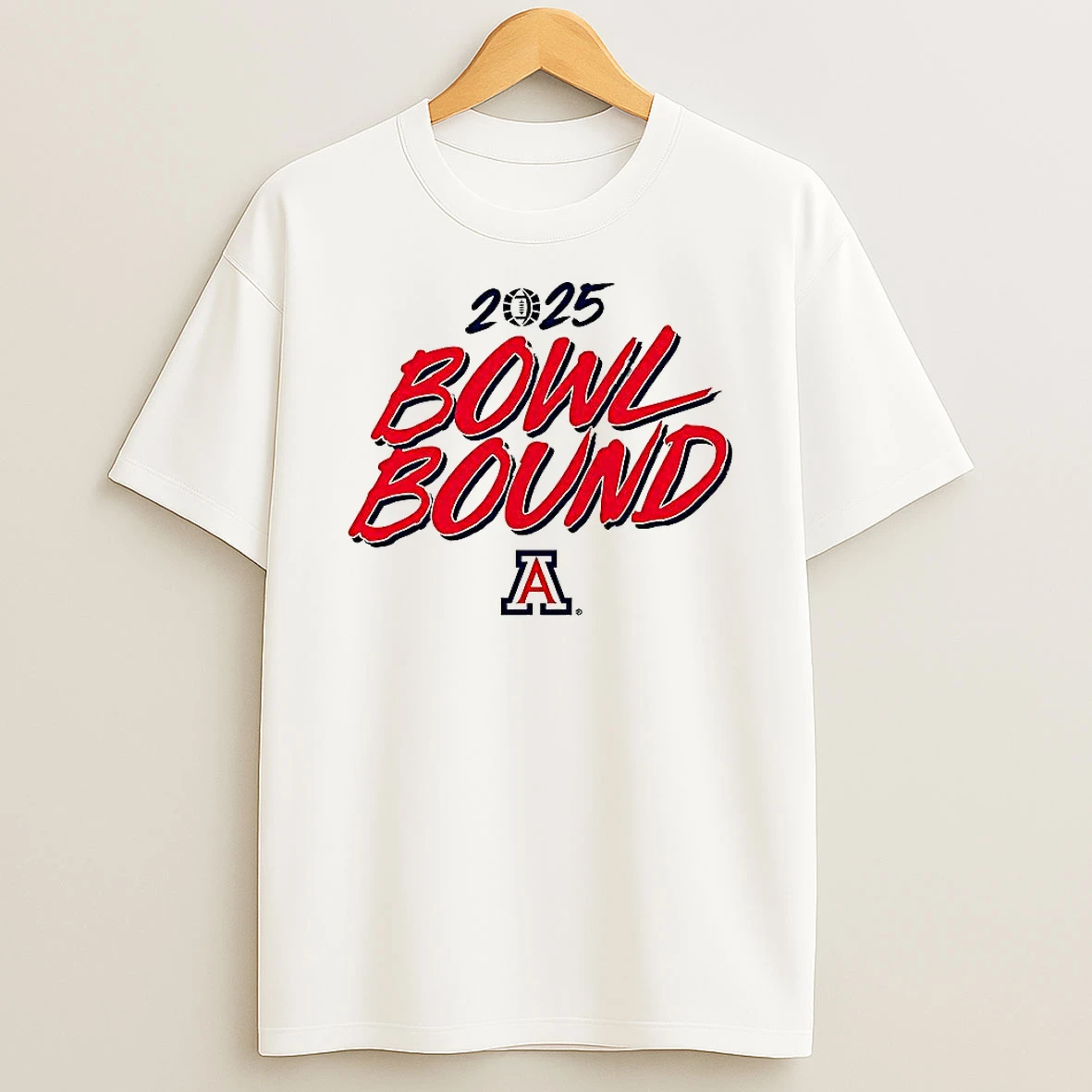 Arizona Wildcats Football 2025 Bowl Bound Shirts