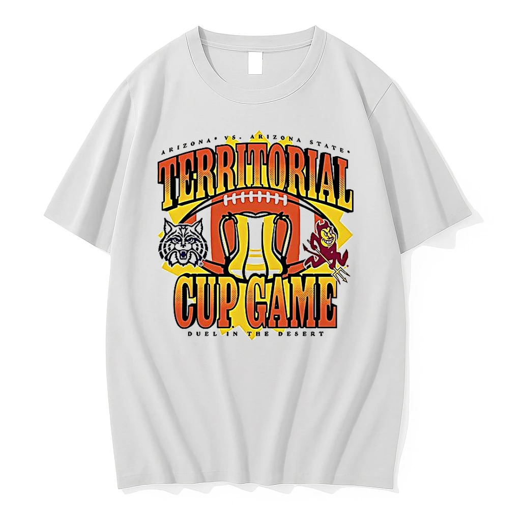 Arizona Vs Arizona State Territorial Cup Game Shirts