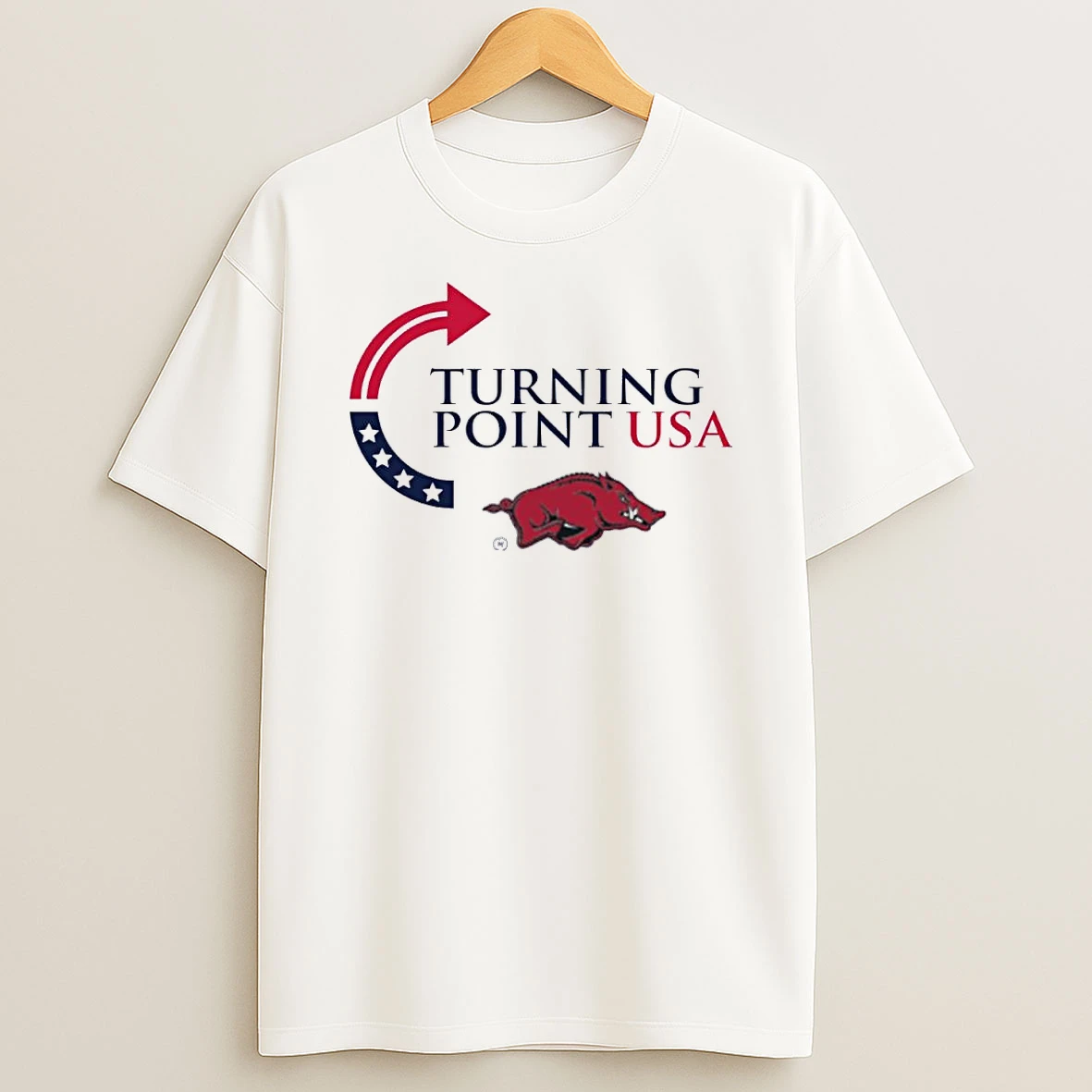 Arkansas Razorbacks Turning Point Usa Shirts