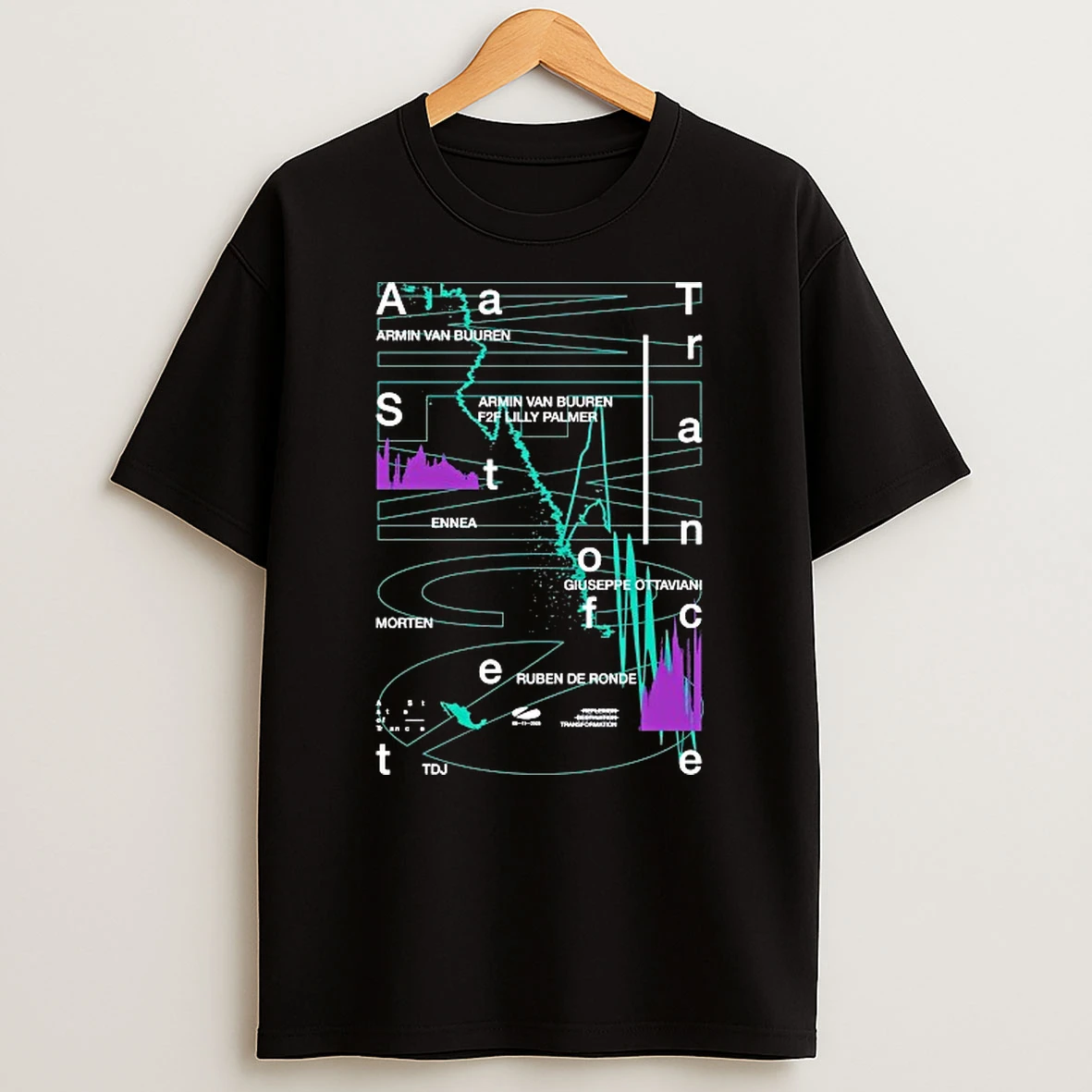 Armada A State Of Trance Mexico Line Up Shirts