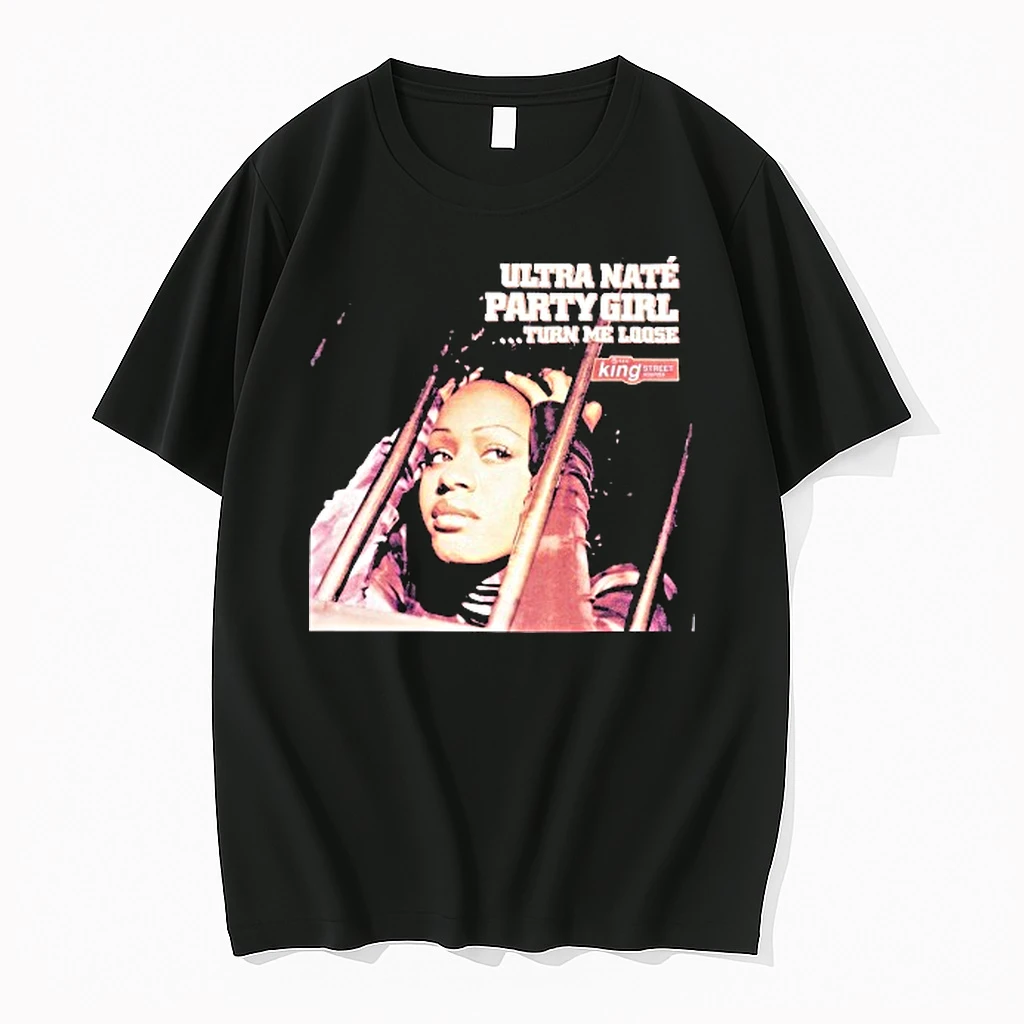 Armada King Street X Ultra Nate Party Girl Turn Me Lose Shirts