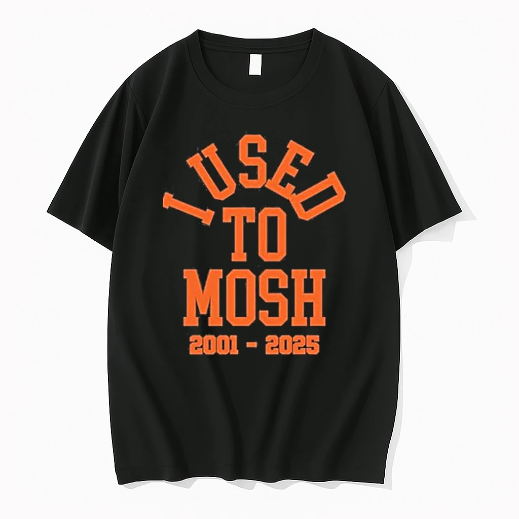Armada Music Bury Your Dead I Used To Mosh Shirts