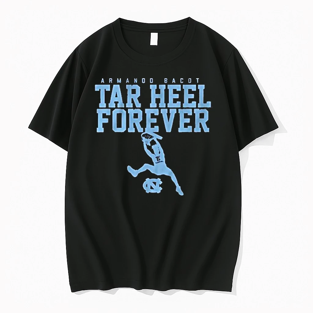 Armando Bacot North Carolina Tar Heels Unc Tar Heel Forever Shirts