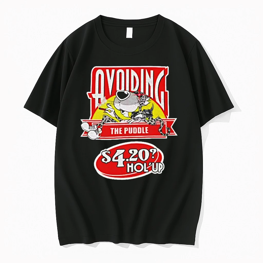 Armor King Avoiding The Puddle Shirts