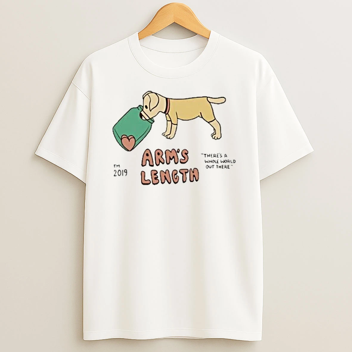 Arms Length Theres A Whole World Out There Tour 2025 Graphic Shirts