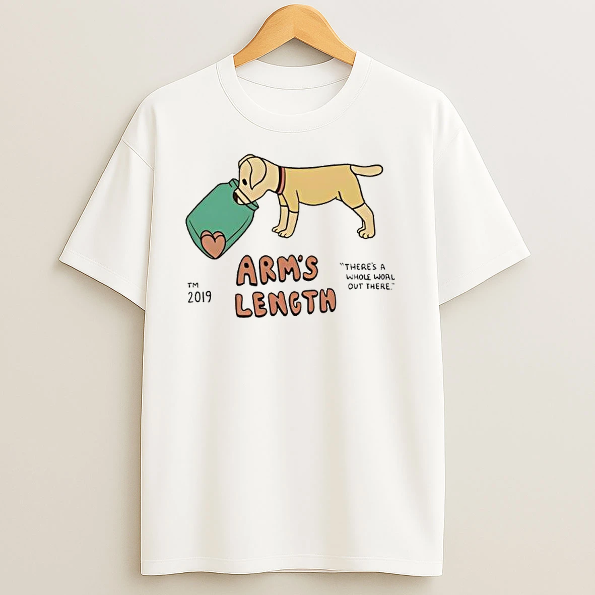Arms Length Tour 2025 Graphic T Shirts