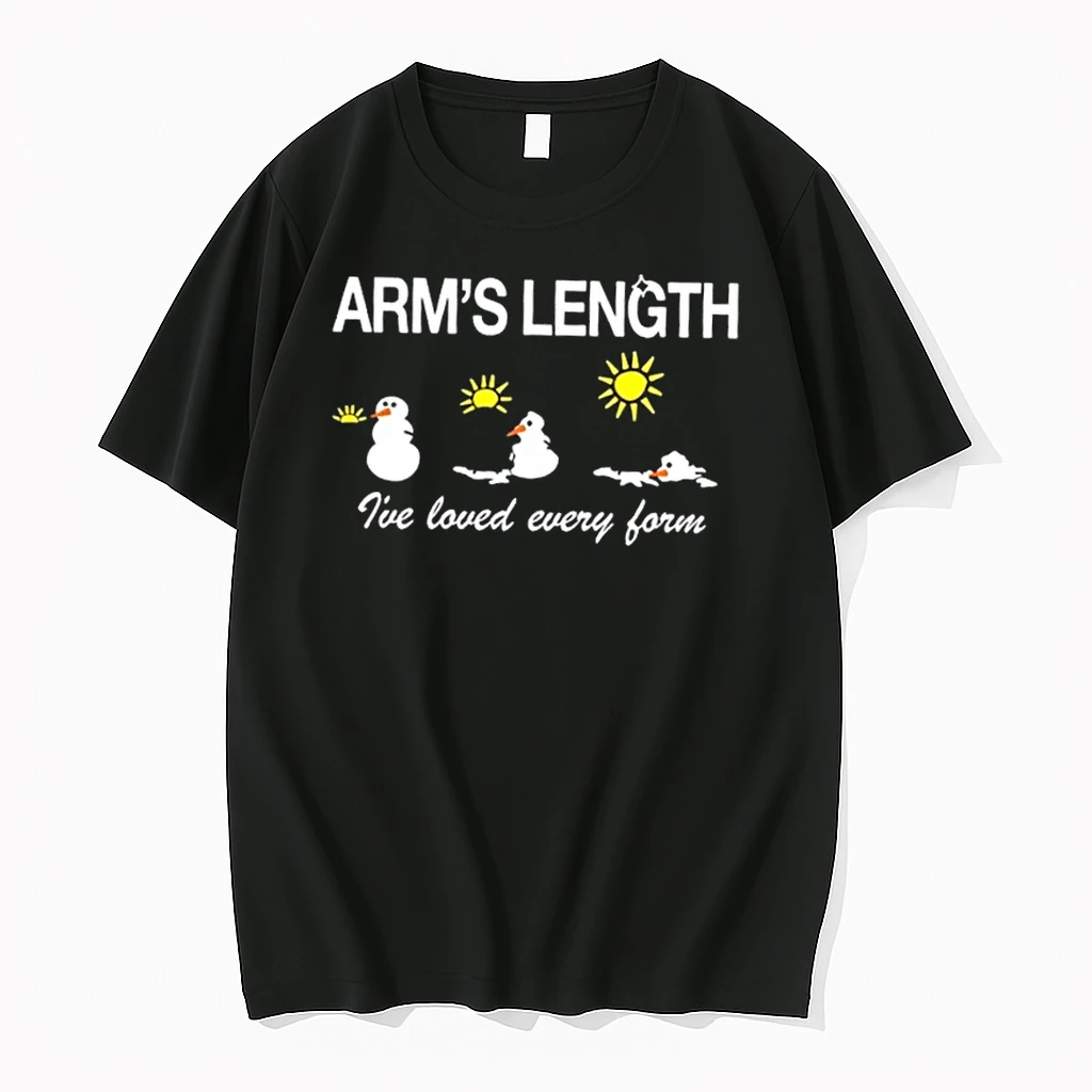 Armslength Snowman Ive Loved Every Form Shirts
