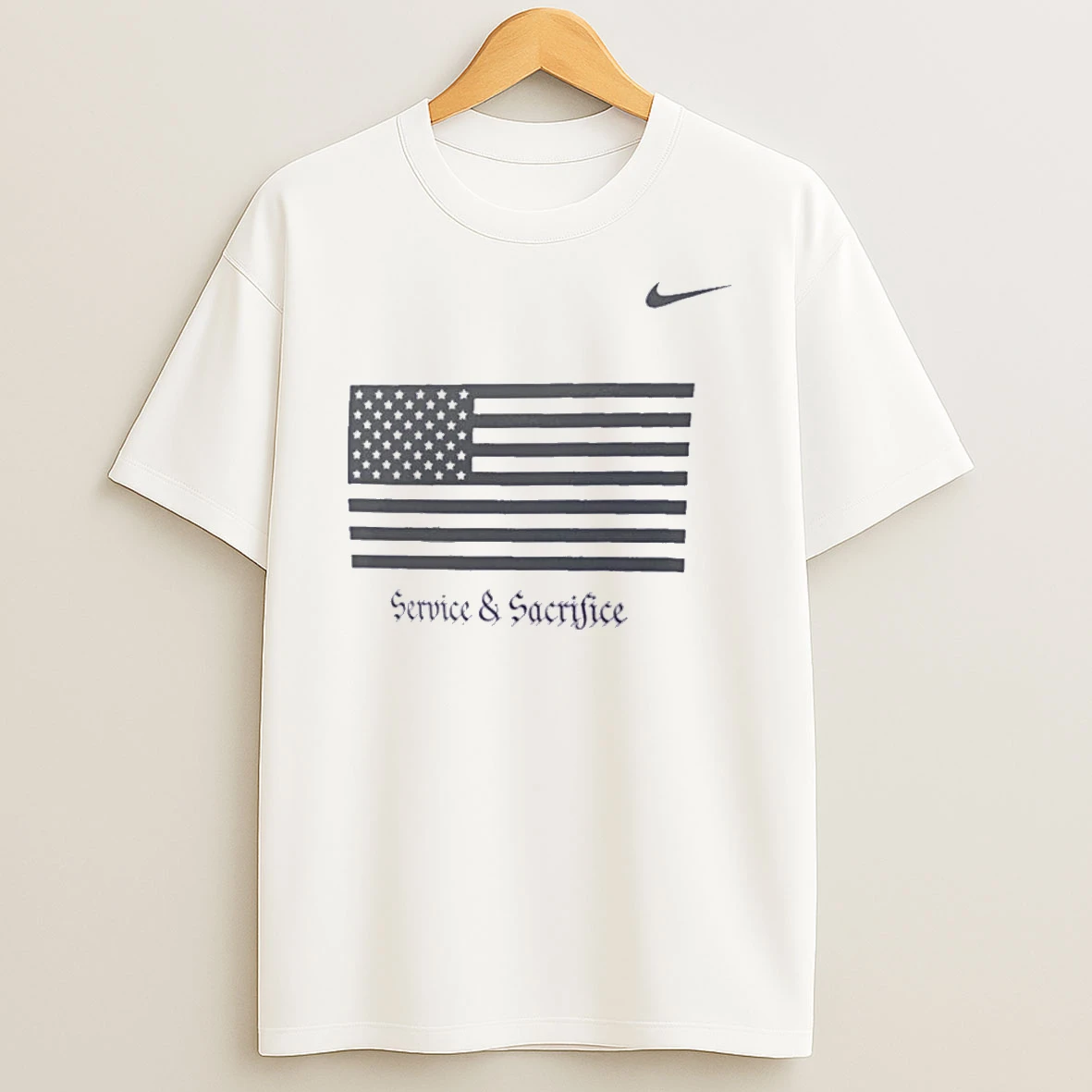 Army Black Knights Nike 250 Collection Flag Shirts