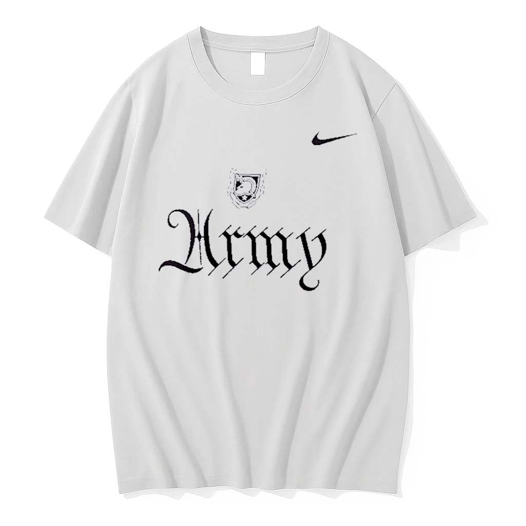 Army Black Knights Nike 250 Collection Script Army Shirts