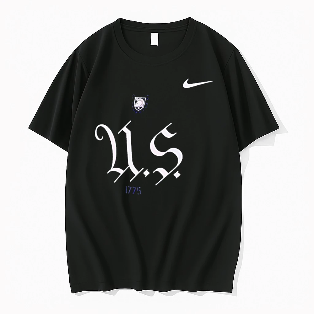 Army Black Knights Us 1775 Logo Shirts