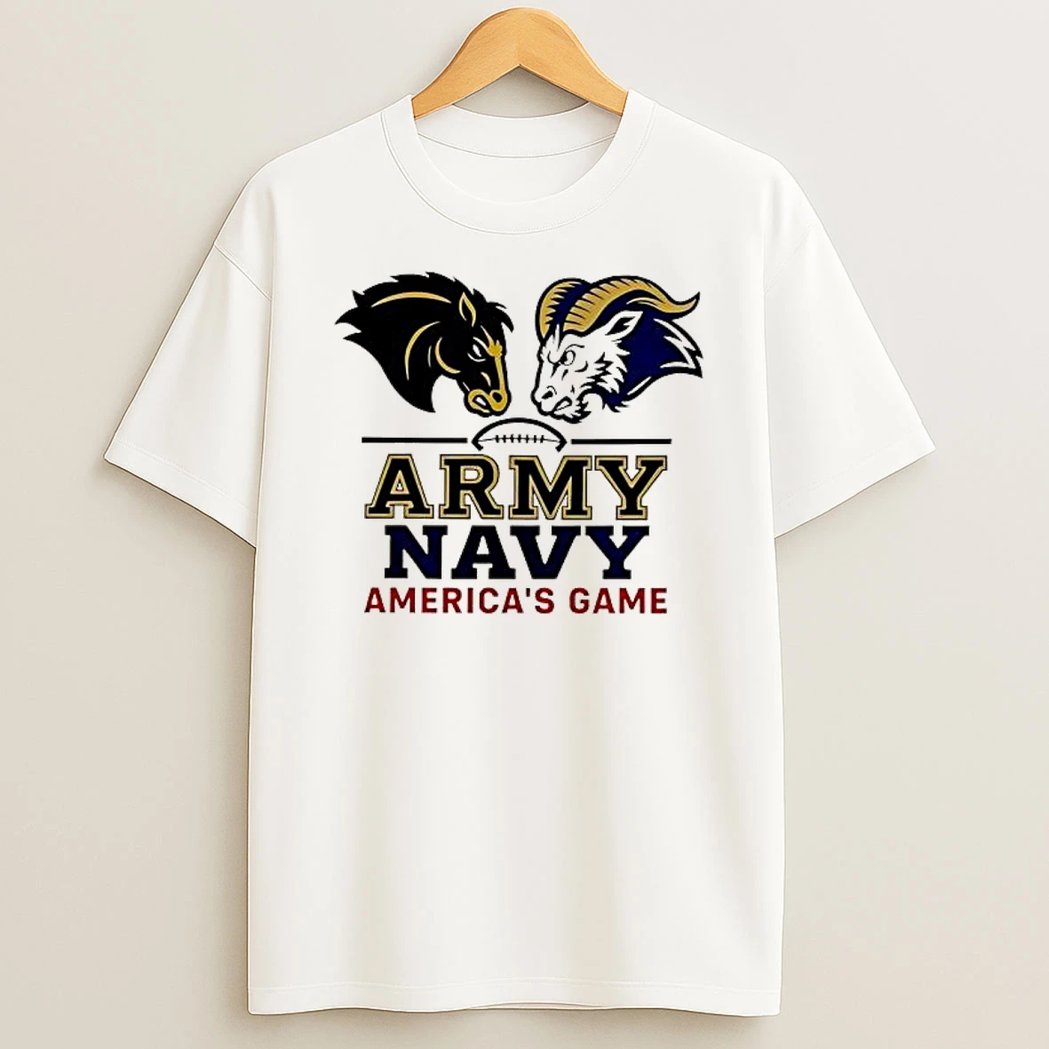 Army Vs Navy Americas Game Logo Shirts