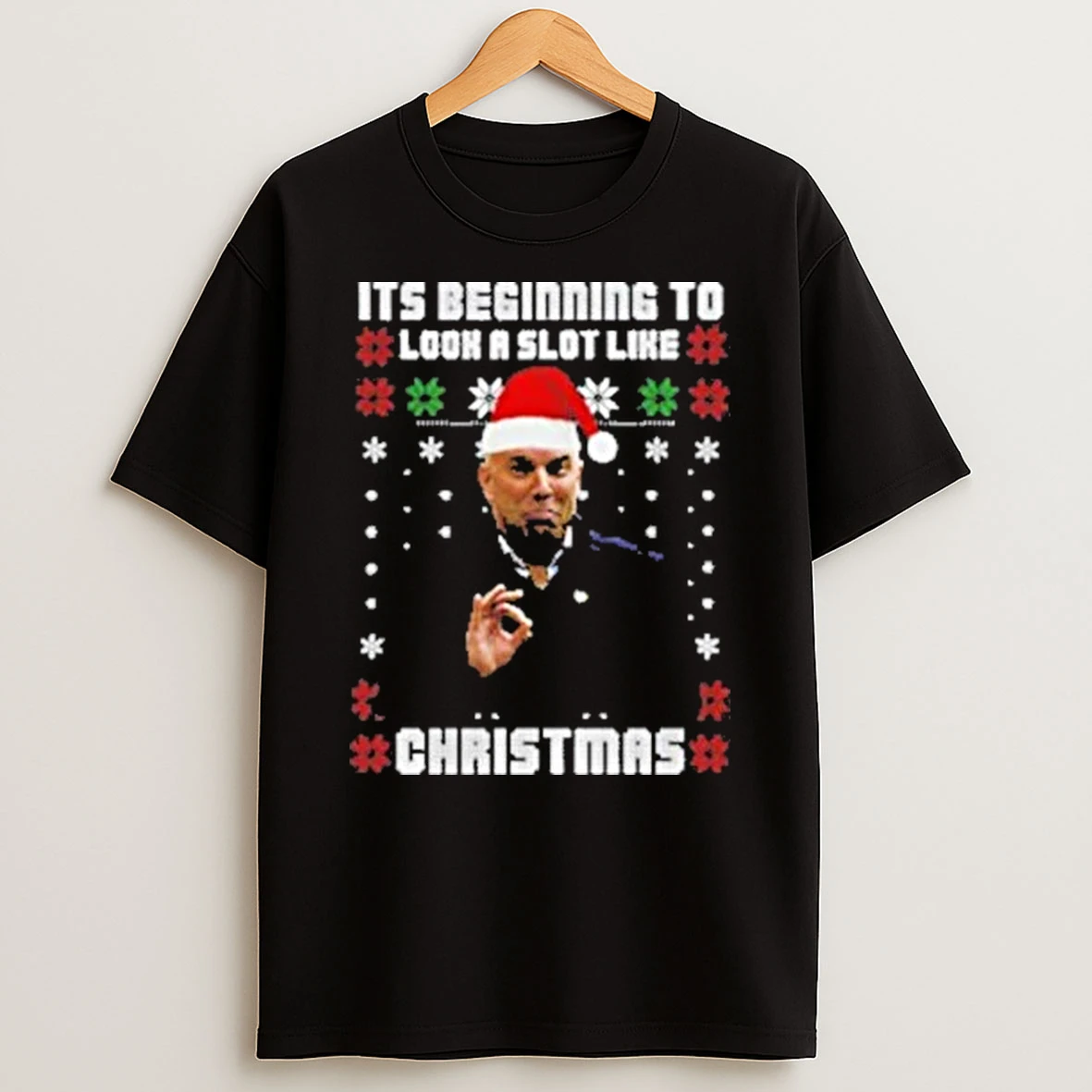 Arne Slot Liverpool Fc Its Beginning To Look A Slot Like Christmas Shirts